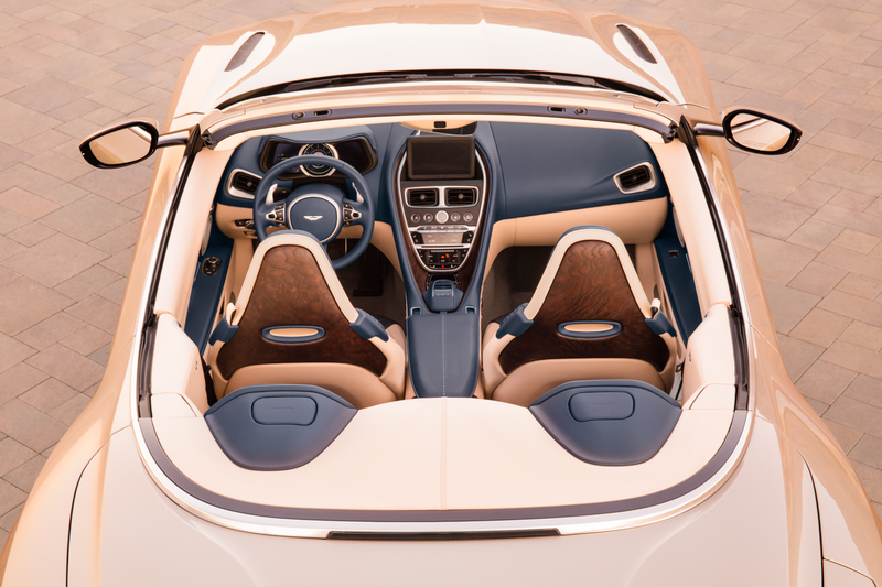 Illustration for article titled The 2018 Aston Martin DB11 Volante Looks Amazing Without A Roof